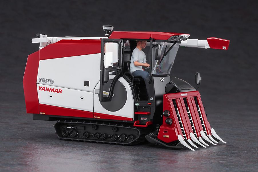 HASEGAWA 長谷川 WM07 1/35 Yanmar洋馬 聯合收割機 耕耘機 YH6115 組裝模型 HASEGAWA 長谷川 WM07 1/35 Yanmar洋馬 聯合收割機 耕耘機 YH6115 組裝模型