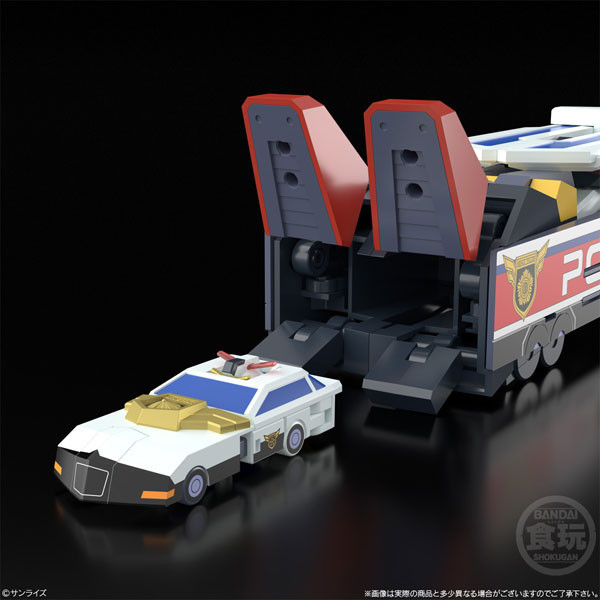 BANDAI 盒玩 SMP 勇者警察 組裝模型 BANDAI 盒玩 SMP 勇者警察 組裝模型