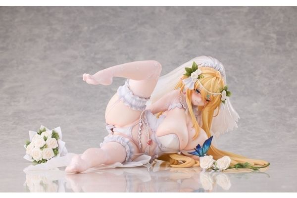 (預購) [豪華特典版] NANAhiro 1/6 原畫:逆流茶會 精靈的花嫁 VC完成品 20260122 [豪華特典版] NANAhiro 1/6 原畫:逆流茶會 精靈的花嫁 VC完成品