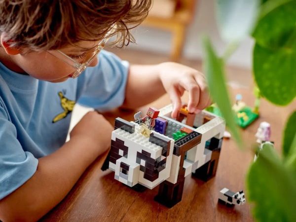 LEGO 樂高 21245 Minecraft The Panda Haven LEGO 樂高 21245 Minecraft The Panda Haven