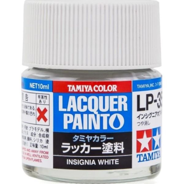 TAMIYA 田宮模型 硝基漆 LP-035 徽章白色 TAMIYA,田宮模型,硝基漆,LP-035,徽章白色,