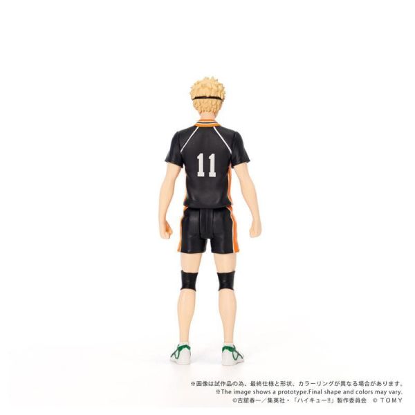 (預購) TAKARATOMY T-SPARK COLLEKAZARO 排球少年!! 月島螢 CK-H06 可動完成品 20260831 TAKARATOMY T-SPARK COLLEKAZARO 排球少年!! 月島螢 CK-H06 可動完成品