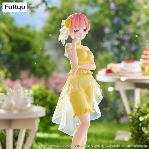 FURYU 景品 五等分的新娘 Specials Trio-Try-iT 中野一花 淺彩洋裝ver. FURYU 景品 五等分的新娘 Specials Trio-Try-iT 中野一花 淺彩洋裝ver.
