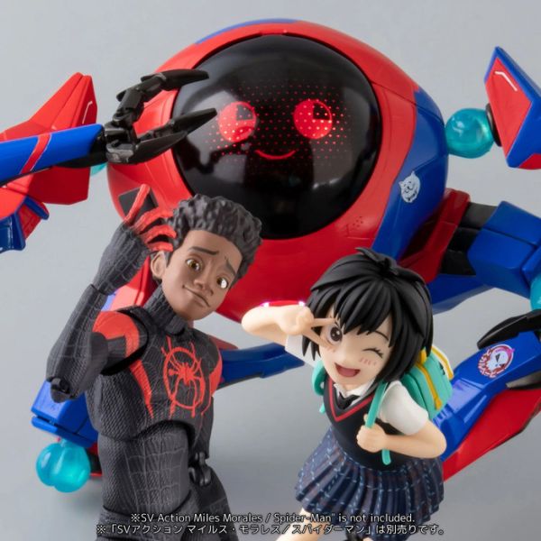 [再販] 千值練 SV-Action 蜘蛛人:新宇宙 潘妮 帕克&SP//dr 可動完成品 [再販] 千值練 SV-Action 蜘蛛人:新宇宙 潘妮 帕克&SP//dr 可動完成品