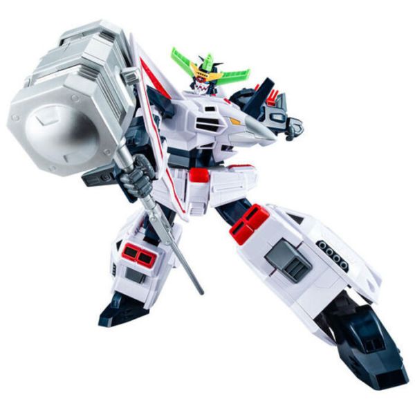 BANDAI 盒玩 SMP 勇者王 戒特王&Silverion Hammer 組裝模型 BANDAI 盒玩 SMP 勇者王 戒特王&Silverion Hammer 組裝模型
