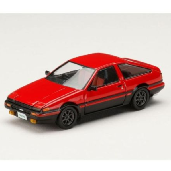 (預購) Hobby JAPAN 1/64 豐田 Toyota SPRINTER TRUNEO (AE86) GT-APEX JDM CUSTOMIZED VERSION 紅黑色-紅蓋 HJ643008RB 20260512 Hobby JAPAN 1/64 豐田 Toyota SPRINTER TRUNEO (AE86) GT-APEX JDM CUSTOMIZED VERSION 紅黑色-紅蓋 HJ643008RB
