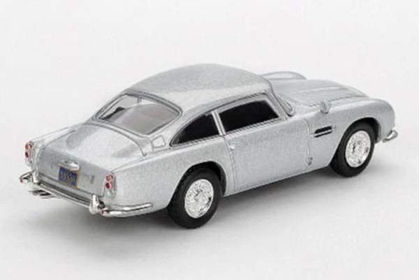 (預購) [吊卡版] MINIGT 1/64 Aston Martin DB5 “Casino Royale” 西文版 LHD MGT00909-007S 20260429 [吊卡版] MINIGT 1/64 Aston Martin DB5 “Casino Royale” 西文版 LHD MGT00909-007S