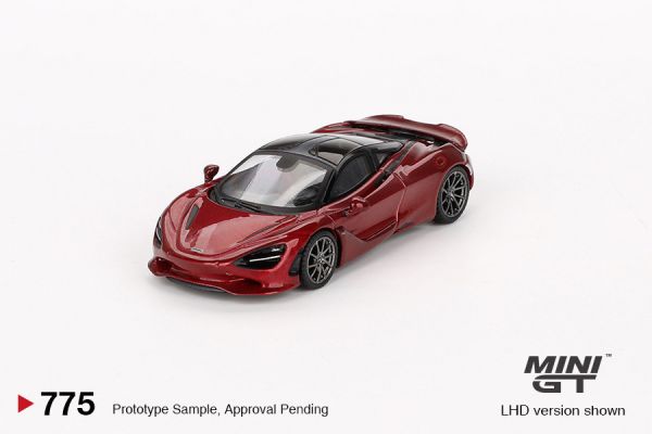 MINIGT 1/64 麥拉倫 McLaren 750S 莧紅色 MINIGT 1/64 麥拉倫 McLaren 750S 莧紅色