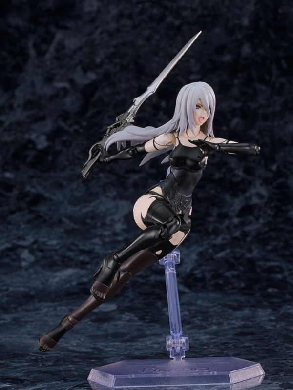 Good Smile figma 649 尼爾：自動人形 Ver1.1a A2 可動完成品 Good Smile figma 649 尼爾：自動人形 Ver1.1a A2 可動完成品