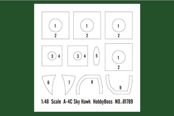 (預購) Hobbyboss 1/48 A-4B 天鷹 攻擊機 組裝模型 20260428 Hobbyboss 1/48 A-4B 天鷹 攻擊機 組裝模型