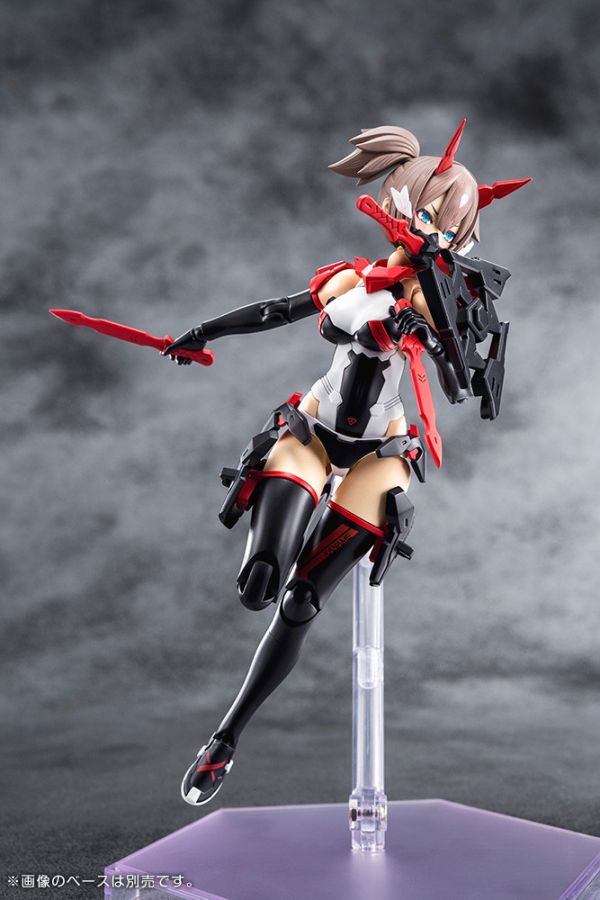 [標準版] Kotobukiya 壽屋 Megami Device 女神裝置 朱羅 忍者 樞 組裝模型 Kotobukiya 壽屋 Megami Device 女神裝置 朱羅 忍者 樞 組裝模型