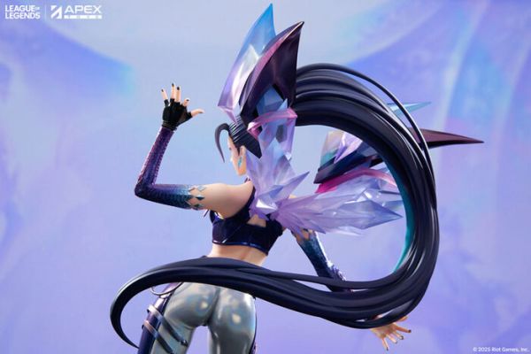 APEX 1/7 英雄聯盟 K/DA ALL OUT 凱莎 PVC完成品 APEX 1/7 英雄聯盟 K/DA ALL OUT 凱莎 PVC完成品