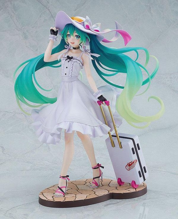 (預購) [再販] Max Factory 1/7 初音未來GT計畫 賽車未來 2021 Private Ver. 完成品 20261022 [再販] Max Factory 1/7 初音未來GT計畫 賽車未來 2021 Private Ver. 完成品