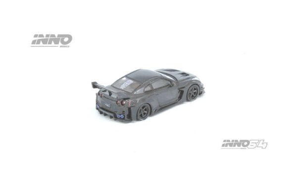 INNO64 1/64 日產 自由步行 NISSAN GT-R (R35) LBWK SUPER SILHOUETTE 35GT-RR 全碳纖維質感黑 IN64-LBWKR35-FC INNO64 1/64 日產 自由步行 NISSAN GT-R (R35) LBWK SUPER SILHOUETTE 35GT-RR 全碳纖維質感黑 IN64-LBWKR35-FC