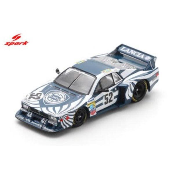 (預購) Spark 1/64 蘭吉雅 Lancia Beta Montecarlo Turbo No.52 Le Mans 24H 1980 20260701 Spark 1/64 蘭吉雅 Lancia Beta Montecarlo Turbo No.52 Le Mans 24H 1980
