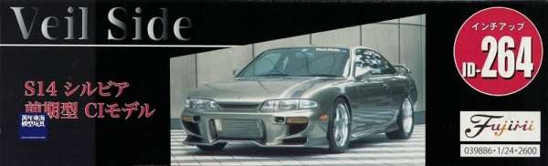 1/24 Veilside Silvia S14 C-I Model FUJIMI ID264 富士美 組裝模型 FUJIMI,1/24,ID,Veilside,Silvia,S14,C-I,Model,