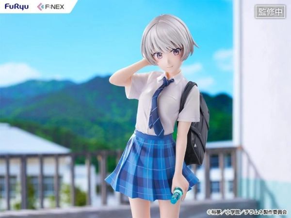 (預購) FURYU F:NEX 1/7 彈珠汽水瓶裡的千歲同學 西野明日風 PVC完成品 20260811 FURYU F:NEX 1/7 彈珠汽水瓶裡的千歲同學 西野明日風 PVC完成品