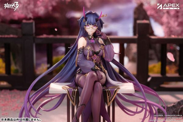 [不挑盒況] APEX 1/7 崩壞3 芽衣·雷之律者 夜雨春瀾Ver. PVC完成品 [不挑盒況] APEX 1/7 崩壞3 芽衣·雷之律者 夜雨春瀾Ver. PVC完成品