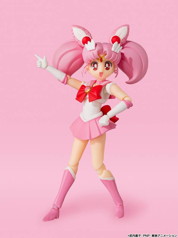BANDAI S.H.Figuarts SHF 美少女戰士S 水手 小小兔 Animation Color Edition  BANDAI,S.H.Figuarts,SHF,美少女戰士,S,水手,小小兔, Animation Color Edition, 