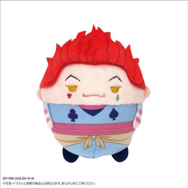 (預購) [再販] MAX LIMITED 盲盒 獵人 圓滾滾吊偶 全6種 一中盒6入販售 20251207 [再販] MAX LIMITED 盲盒 獵人 圓滾滾吊偶 全6種 一中盒6入販售