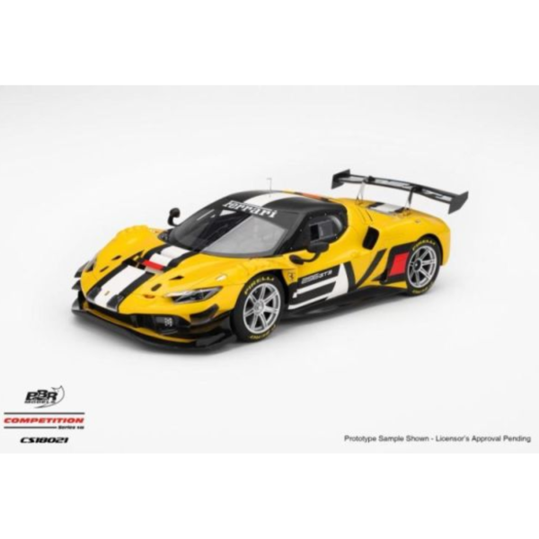 (預購) BBR 1/18 法拉利 Ferrari 296 GT3 EVO Presentation CS18021 20260323 BBR 1/18 法拉利 Ferrari 296 GT3 EVO Presentation CS18021