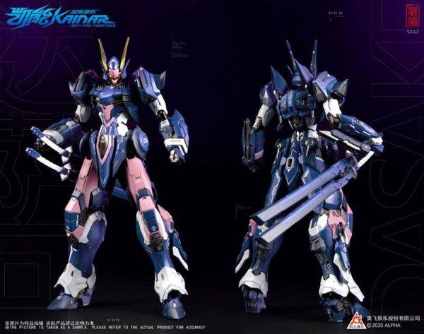 (預購) 藏道模型 CD-FA-05 超限獵兵凱能 凱能達薩可 合金可動完成品 20261015 藏道模型 CD-FA-05 超限獵兵凱能 凱能達薩可 合金可動完成品