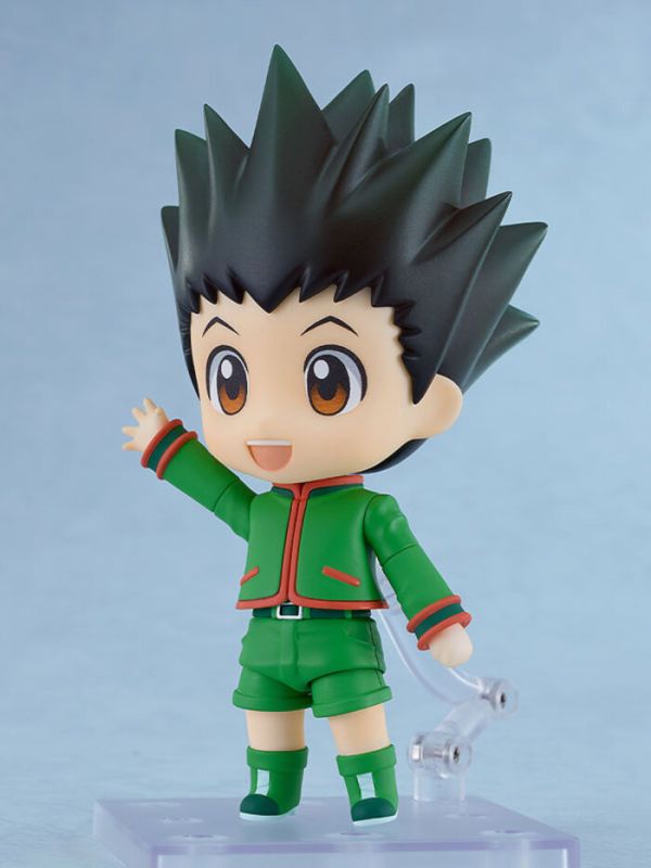 Good Smile 黏土人 2803 HUNTER x HUNTER 獵人 小傑·富力士 獵人試驗Ver. Good Smile 黏土人 2803 HUNTER x HUNTER 獵人 小傑·富力士 獵人試驗Ver.
