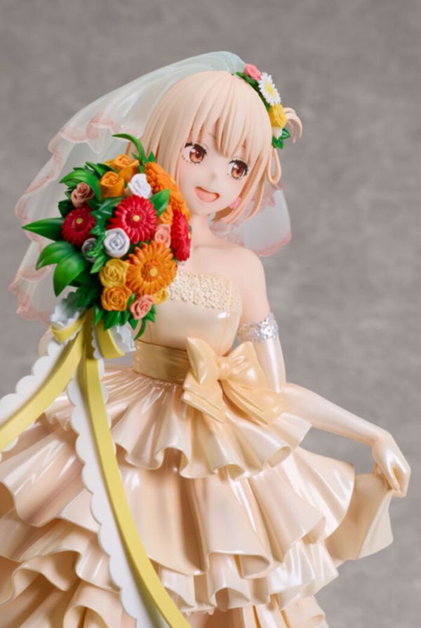 ANIPLEX 1/7 莉可麗絲 錦木千束 結婚禮服 Ver. PVC完成品 ANIPLEX 1/7 莉可麗絲 錦木千束 結婚禮服 Ver. PVC完成品