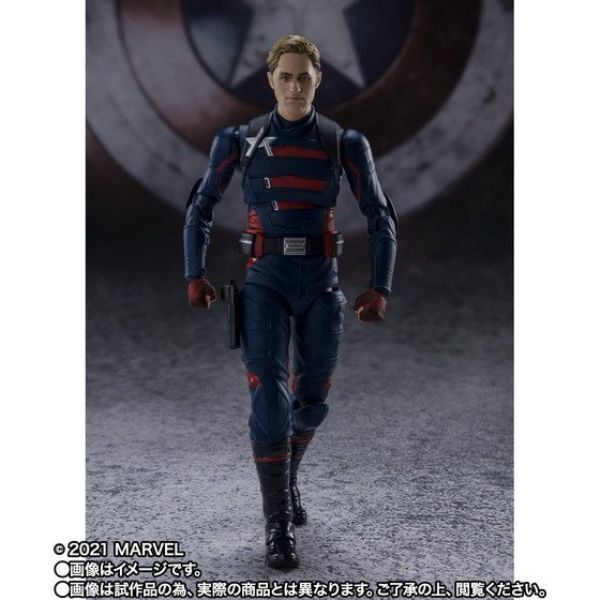 BANDAI S.H.Figuarts SHF 漫威 MARVEL 獵鷹與酷寒戰士 新美國隊長 約翰沃克 John Walker 可動完成品 BANDAI,S.H.Figuarts,SHF,漫威,MARVEL,獵鷹與酷寒戰士,新,美國隊長,約翰沃克,John Walker,可動完成品,