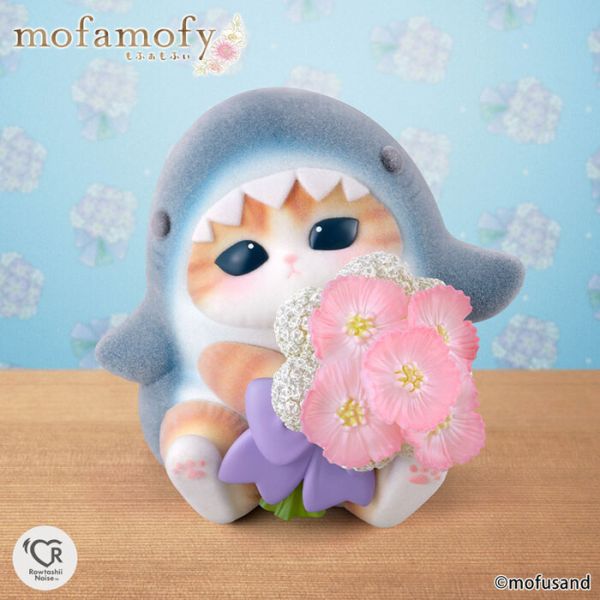 BANDAI mofamofy 貓福珊迪 鯊魚 BANDAI mofamofy 貓福珊迪 鯊魚