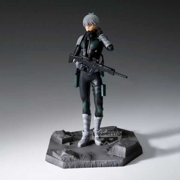 BANPRESTO 景品 怪獸8號 市川雷諾 THE BRUSH BANPRESTO 景品 怪獸8號 市川雷諾 THE BRUSH