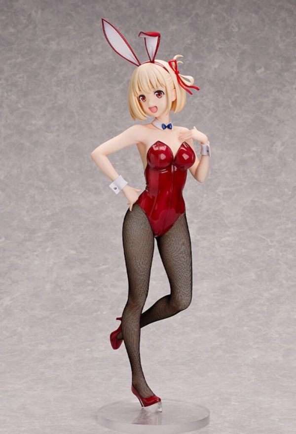 FREEing 1/4 Lycoris Recoil 莉可麗絲 錦木千束 兔女郎Ver. PVC完成品 FREEing 1/4 Lycoris Recoil 莉可麗絲 錦木千束 兔女郎Ver. PVC完成品