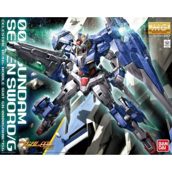 BANDAI 1/100 MG OO鋼彈 七劍型/G 機動戰士 鋼彈OO 組裝模型 BANDAI,1/100,MG,OO鋼彈,七劍型/G,機動戰士,鋼彈OO,組裝模型,