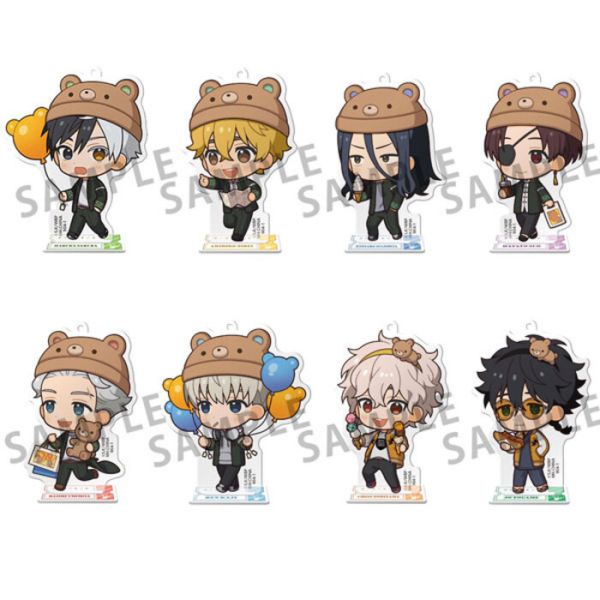Megahouse 盒玩 Tokotoko 防風少年 WIND BREAKER in主題樂園 壓克力立牌 全8種 一中盒8入販售 Megahouse 盒玩 Tokotoko 防風少年 WIND BREAKER in主題樂園 壓克力立牌 全8種 一中盒8入販售