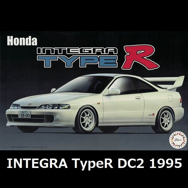 1/24 INTEGRA TypeR DC2 1995 FUJIMI ID21 組裝模型 FUJIMI,1/24,ID,INTEGRA,TypeR,DC2,1995,組裝模型,