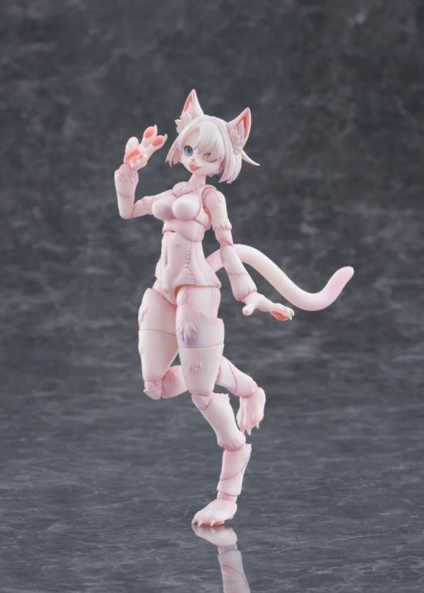 (預購) [再販] AOSHIMA KEMOPLA KP-01R 鑽石眼貓 組裝模型 20260421 [再販] AOSHIMA KEMOPLA KP-01R 鑽石眼貓 組裝模型