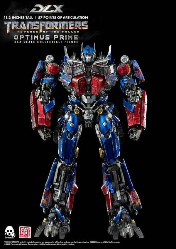 [再販] threezero 變形金剛 復仇之戰 DLX 柯博文 可動完成品 [再販] threezero 變形金剛 復仇之戰 DLX 柯博文 可動完成品