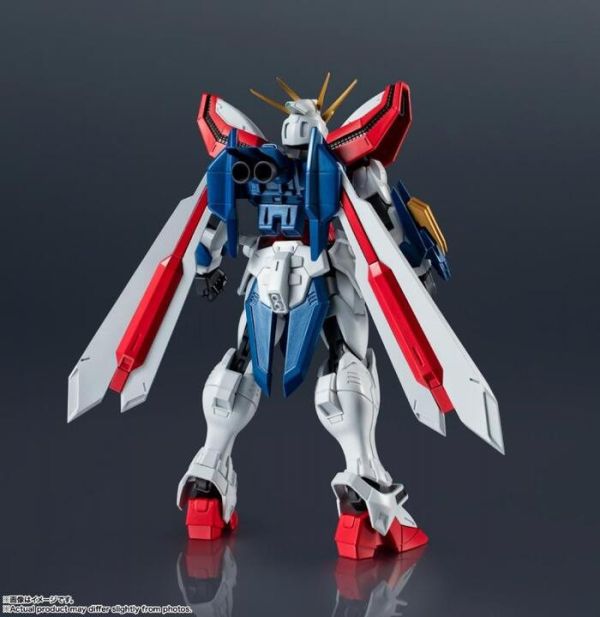 BANDAI GUNDAM UNIVERSE 機動戰士鋼彈 GF13-017NJII 神鋼彈 (RENEWAL) BANDAI GUNDAM UNIVERSE 機動戰士鋼彈 GF13-017NJII 神鋼彈 (RENEWAL)