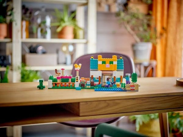 LEGO 樂高 21249 Minecraft TheCraftingBox4.0 LEGO 樂高 21249 Minecraft TheCraftingBox4.0
