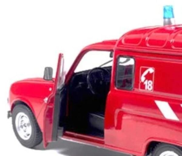 (預購) SOLIDO 1/18 雷諾 RENAULT 4LF4 POMPIER RED 1976 S1802210 20260514 SOLIDO 1/18 雷諾 RENAULT 4LF4 POMPIER RED 1976 S1802210