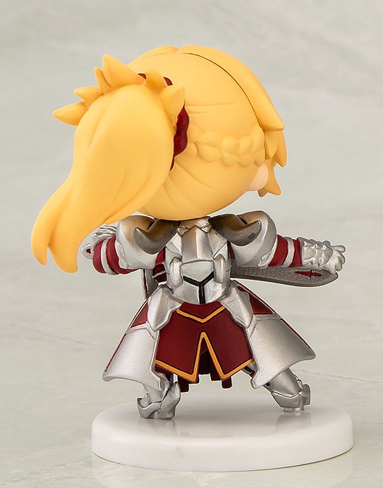 Chara-ani / Toy'sworks Nitengo premium / Fate/Apocrypha / 紅之陣營 / 全五款 / 各別販售 Chara-ani,Toy'sworks Nitengo premium,Fate/Apocrypha,紅之陣營,全五款 