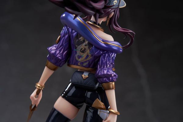 [特典版] APEX 1/7 英雄聯盟 LOL K/DA 阿卡莉 PVC [特典版] APEX 1/7 英雄聯盟 LOL K/DA 阿卡莉 PVC