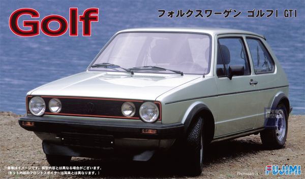 1/24 VW GOLF I GTI FUJIMI RS58 富士美 組裝模型 FUJIMI,1/24,RS,BMW,325i,VW,GOLF,GTI,