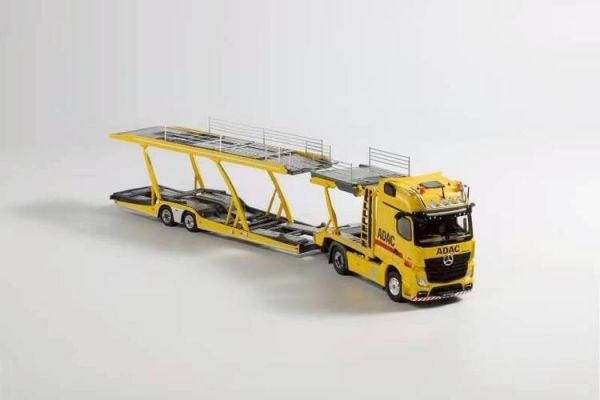 (預購) Shadow Pro 1/64 賓士 Mercedes Benz Actros  ADAC 全德汽車俱樂部 雙層運輸車 (預購) Shadow Pro 1/64 賓士 Mercedes Benz Actros  ADAC 全德汽車俱樂部 雙層運輸車