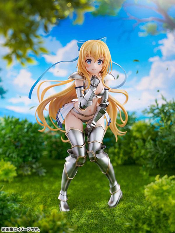 KLOCKWORX 1/7 哥布林殺手第二季 女神官 比基尼鎧甲Ver. PVC完成品 KLOCKWORX 1/7 哥布林殺手第二季 女神官 比基尼鎧甲Ver. PVC完成品