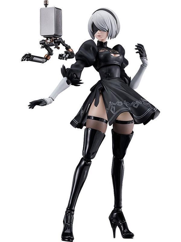(預購) [再販] Good Smile figma 643 尼爾：自動人形 2B 寄葉二號B型 20261029 [再販] Good Smile figma 643 尼爾：自動人形 2B 寄葉二號B型
