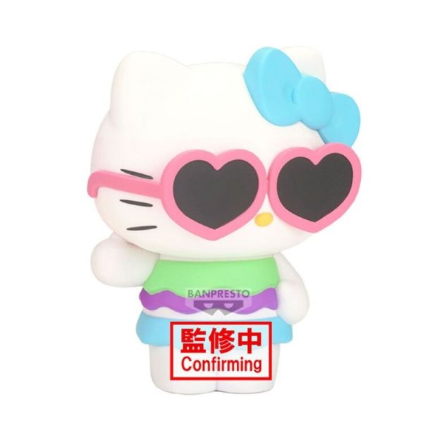 (預購) BANPRESTO 景品 三麗鷗 大型SOFVIMATES Hello Kitty 熱帶夏日Ver. B版 2606 20251217 BANPRESTO 景品 三麗鷗 大型SOFVIMATES Hello Kitty 熱帶夏日Ver. B版