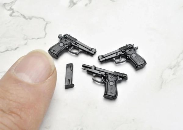 (預購) Tomytec 1/12 迷你武裝 LA-GG04 神槍少女 安潔麗卡 AUG・M84 TYPE 組裝模型 20260624 Tomytec 1/12 迷你武裝 LA-GG04 神槍少女 安潔麗卡 AUG・M84 TYPE 組裝模型