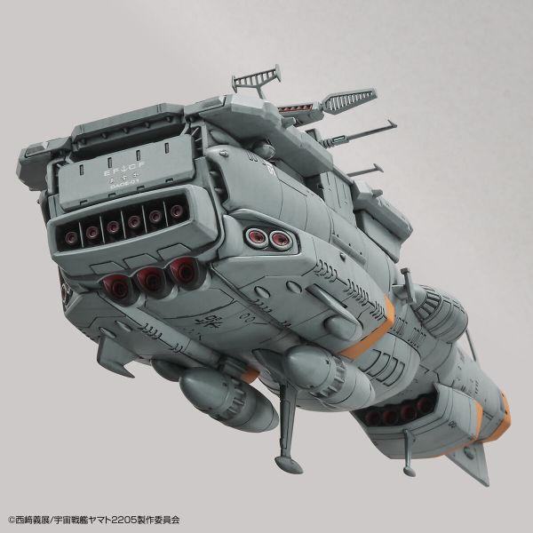 BANDAI 1/1000 宇宙戰艦大和號2205 地球防衛軍無畏改級補給母艦飛鳥號 組裝模型  BANDAI,1/1000,宇宙戰艦大和號,2205,地球防衛軍無畏改級補給母艦飛鳥號,組裝模型, 