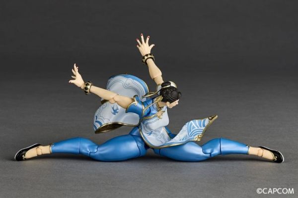 (預購) KAIYODO 海洋堂 Revoltech 驚奇山口式 快打旋風6 春麗 可動完成品 NR063 20260510 KAIYODO 海洋堂 Revoltech 驚奇山口式 快打旋風6 春麗 可動完成品 NR063